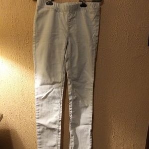 White jeans
